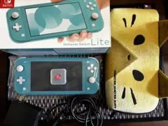 Nintendo Switch Lite ターコイズ 128GB microSD
