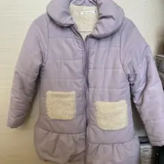 THE SHOP TK ラベンダー 中綿コート