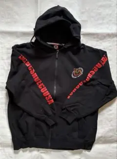 DC Shoes フルジップパーカー ・ブラック　XL