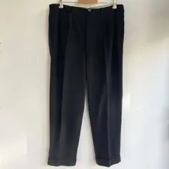 〜60s ユーロ ウールパンツ スラックス ヴィンテージ 古着 ヨーロッパ 黒