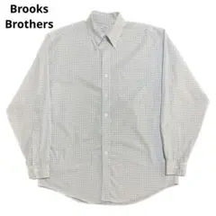 Brooks Brothers over size check shirt
