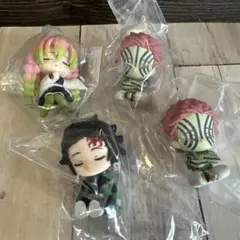 鬼滅の刃 ねむらせ隊3 炭治郎/蜜璃/猗窩座2体