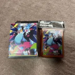 ポケモンカードゲーム メガリザードンX デッキシールド デッキケース 2個セット