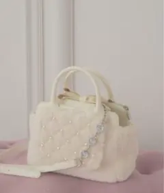 Eternity Love Mellfy fur Bag ファーバッグ