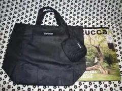 zucca トートバッグ 収納ポーチ付き