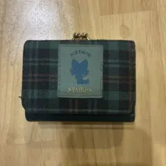 ポケモン ニャオハ 三つ折り財布