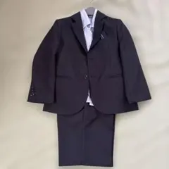 BACK&FORTH ストライプスーツ 120サイズ