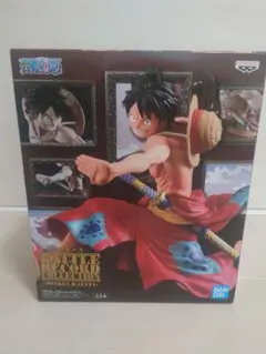 ワンピース BATTLE RECORD COLLECTION ルフィ ワノ国のサムネイル