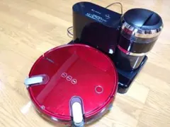 TOSHIBA ロボット掃除機 VC-RV52 赤 TOSHIBA ロボット掃除機 VC-RV52 赤 - メルカリ