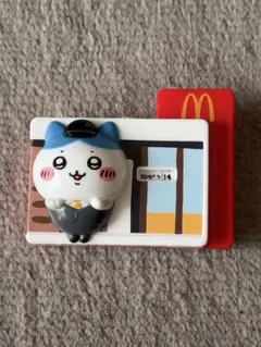 マクドナルド ハッピーセット ちいかわ ハチワレ カレンダー