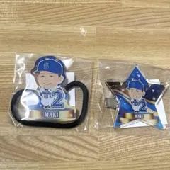 牧秀吾　ガチャ　SR パネル 2025年最新】2牧秀悟の人気アイテム - メルカリ