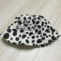 Disney ディズニーランド 101匹わんちゃん バケットハット 帽子