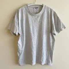 ジャージーズ Tシャツ クルーネック 半袖 無地 L 灰色 綿 ポリエステルのサムネイル
