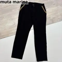 MUTA ムータマリンゴルフ ストレッチパンツ サイズ4紺ネイビームタ 
