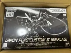 HG 1/144 グラハム専用ユニオンフラッグカスタムII GNフラッグ
