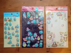 ぷくぷくハンギョドン☆キラキラサンリオキャラクター♡シールセット♪