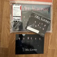 SixTONES アルバム　初回盤A 通常盤