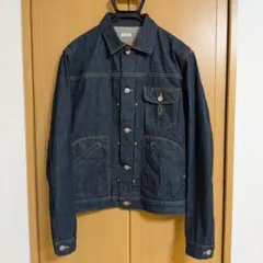 Mynt Denim USA製 未使用 デニムジャケット Gジャン M