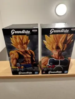 新品 グランディスタ ネロ Grandista nero ゴジータ バーダック