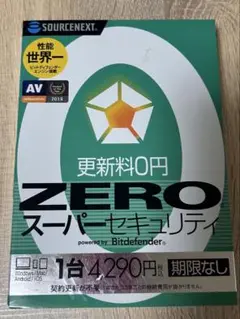 ZERO スーパープロテクション 1台用