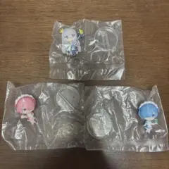 リゼロ フィギュア誕生日生活2025ver. 3体セット ガチャガチャ