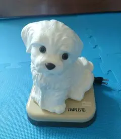 値下げ★レトロ 犬型 コードリール 2m 未使用保管品★