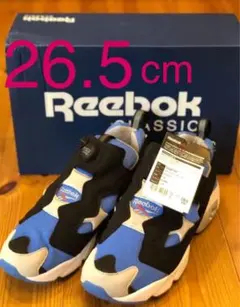 ☆新品、未使用☆Reebokリーボック☆ポンプフューリー☆サックス