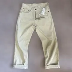 90's リーバイス 533 コーデュロイ W32 L32 ベージュのサムネイル
