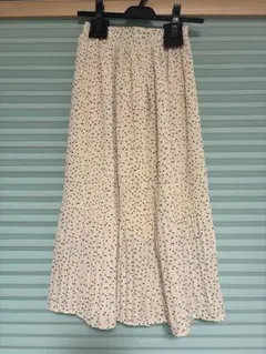 OLIVE des OLIVE ドット柄プリーツスカートのサムネイル
