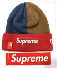 Supreme New Era Box Logo Beanie 24FW 未使用