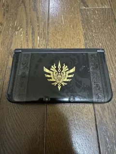 New 3DS LL mh4ゴア・マガラブラック mh4、mhxx付き