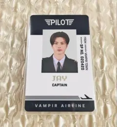 ENHYPEN WORLD ポップアップ SPカード ジェイ PILOT