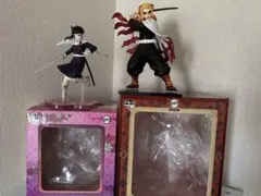 鬼滅の一番くフィギュア