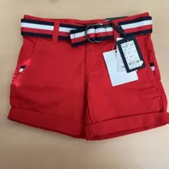 TOMMY HILFIGER 半ズボン 104cm 赤