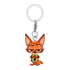 ズートピア めじるしアクセサリー ガチャ ニック 匿名配送