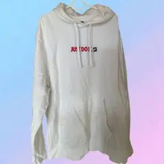 Nike JUST DO IT. ホワイト パーカー