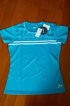 プリンス　prince WL7064 レディース テニス 半袖 ゲームシャツ L