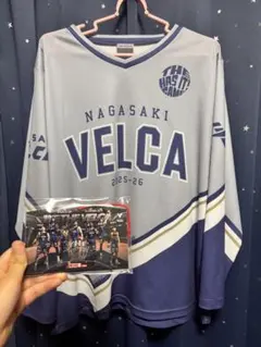 長崎ヴェルカ　来場者プレゼント　ホッケーシャツ　絵馬　セット