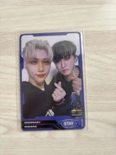 Stray Kids スキズ チャンビン フィリックス　ODDINARY トレカ