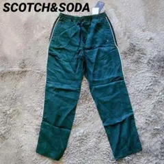 未使用タグ付き SCOTCH&SODA トラックパンツ ジャージ Mのサムネイル
