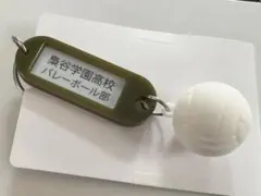 ハイキュー!! 鍵チャームキーホルダー 梟谷