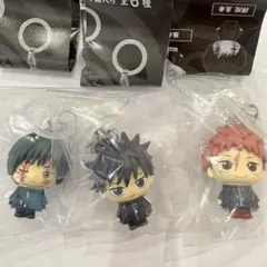 めじるしアクセサリー 呪術廻戦 虎杖悠仁 禪院真希 伏黒恵 虎杖 伏黒 真希