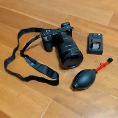 SONY α6500ボディ＆ 純正レンズ SELP18105Gのサムネイル