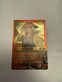 ナルト naruto カードゲーム 五代目火影 綱手 忍-372 - メルカリ