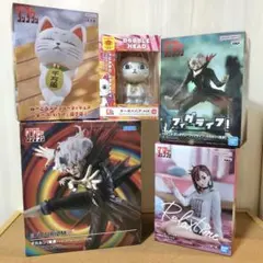 ダンダダン　フィギュア　ターボババア モモ オカルン ５点セット