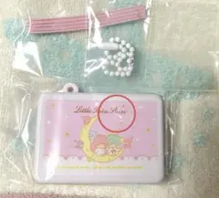 サンリオ ミニランチBOX キーホルダー リトルツインスターズ キキララ