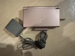 美品 Nintendo DS lite ピンク 箱無し他完備