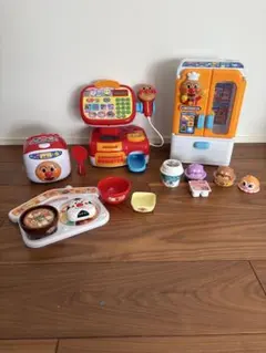 アンパンマン　おもちゃセット