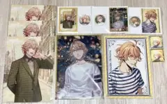 【うたプリ】四ノ宮那月 ブロッコリーくじ クリアファイル 缶バッジ カード