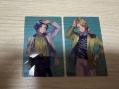 LIP×LIP イラストカード2枚セット